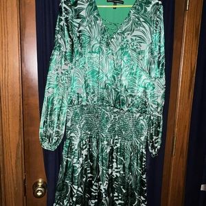 White House black market party dress